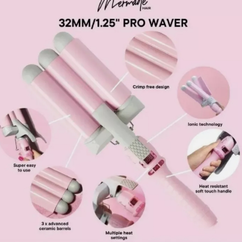 Mermade pro wave styler